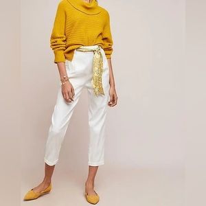 Anthropologie Nias Belted Pants